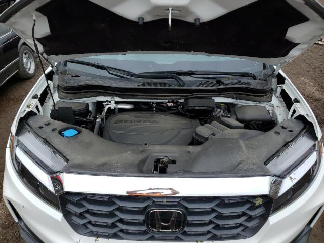 5FNYF8H55NB012606 - 2022 HONDA PASSPORT EXL 白色 照片 12