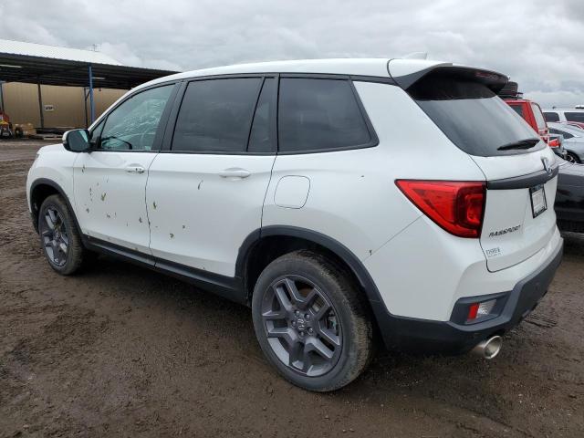 5FNYF8H55NB012606 - 2022 HONDA PASSPORT EXL 白色 照片 2