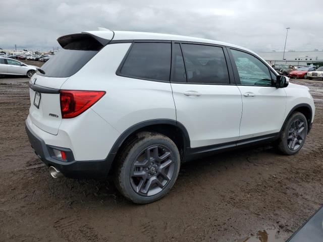 5FNYF8H55NB012606 - 2022 HONDA PASSPORT EXL 白色 照片 3