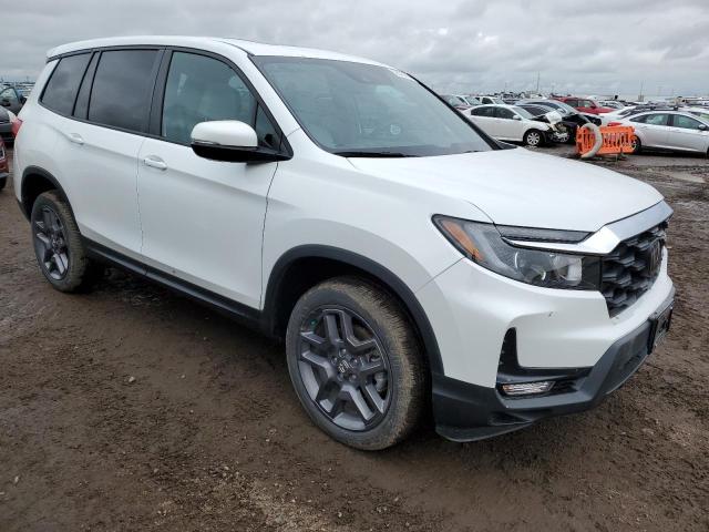 5FNYF8H55NB012606 - 2022 HONDA PASSPORT EXL 白色 照片 4