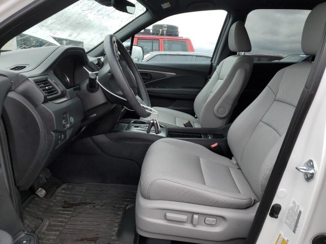 5FNYF8H55NB012606 - 2022 HONDA PASSPORT EXL 白色 照片 7