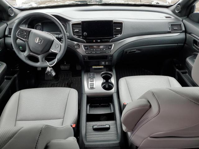 5FNYF8H55NB012606 - 2022 HONDA PASSPORT EXL 白色 照片 8