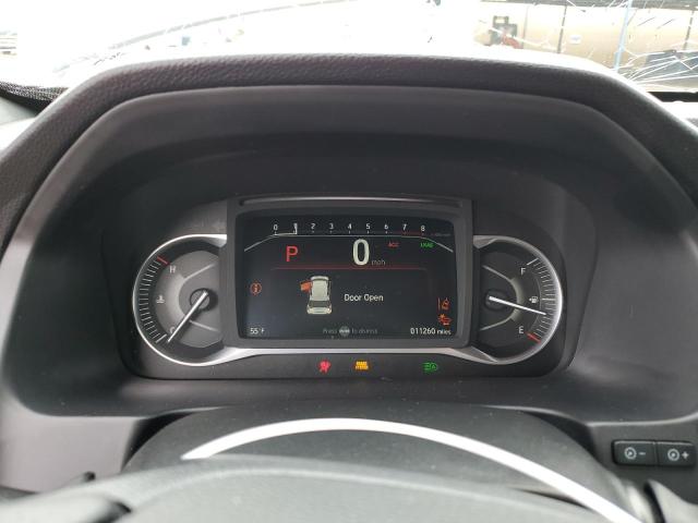 5FNYF8H55NB012606 - 2022 HONDA PASSPORT EXL 白色 照片 9