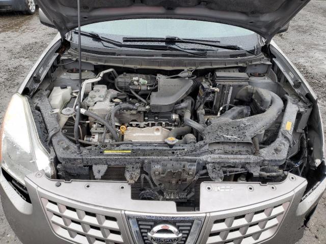 JN8AS58V28W147929 - 2008 NISSAN ROGUE S GRAY photo 11