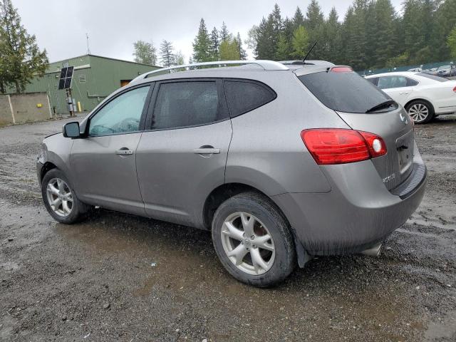 JN8AS58V28W147929 - 2008 NISSAN ROGUE S GRAY photo 2