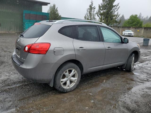 JN8AS58V28W147929 - 2008 NISSAN ROGUE S GRAY photo 3