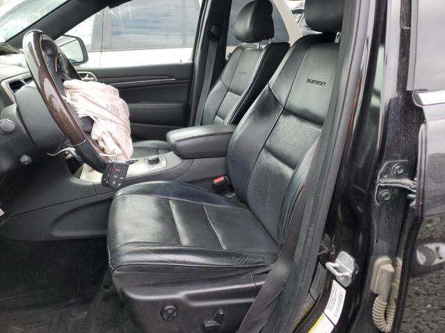 1C4RJFJT0EC237156 - 2014 JEEP GRAND CHER SUMMIT BLACK photo 7