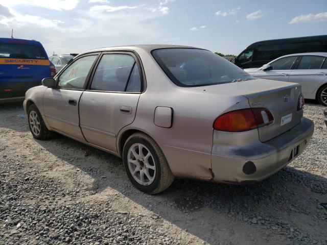 1NXBR18E8WZ139035 - 1998 TOYOTA COROLLA VE BEIGE photo 2