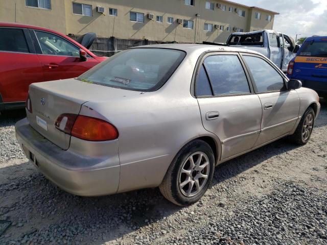 1NXBR18E8WZ139035 - 1998 TOYOTA COROLLA VE BEIGE photo 3