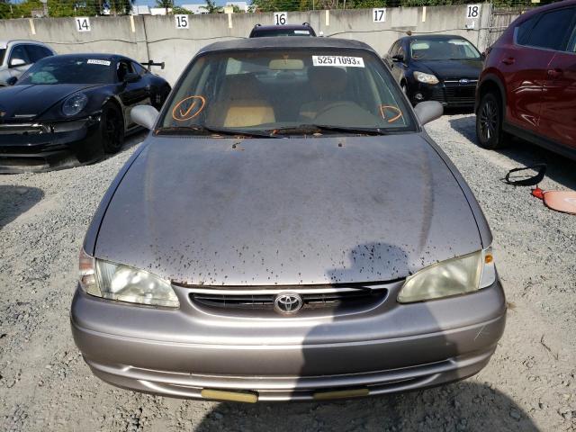 1NXBR18E8WZ139035 - 1998 TOYOTA COROLLA VE BEIGE photo 5