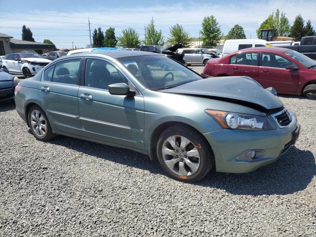 1HGCP26839A000536 - 2009 HONDA ACCORD EXL GREEN photo 4