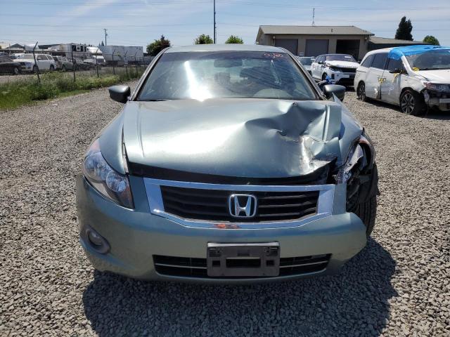 1HGCP26839A000536 - 2009 HONDA ACCORD EXL GREEN photo 5