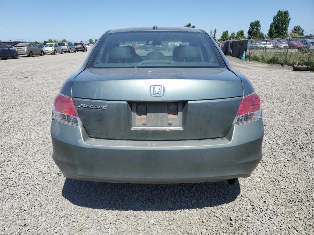 1HGCP26839A000536 - 2009 HONDA ACCORD EXL GREEN photo 6