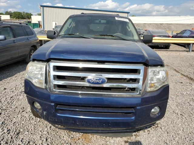 1FMJK1H55BEF15520 - 2011 FORD EXPEDITION EL XLT BLUE photo 5