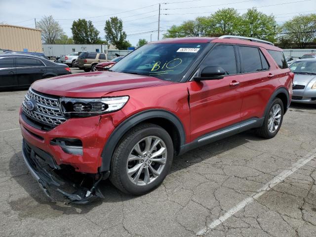 2022 FORD EXPLORER LIMITED, 