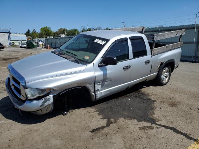 1D7HU18D24J251452 - 2004 DODGE RAM 1500 ST GRAY photo 1