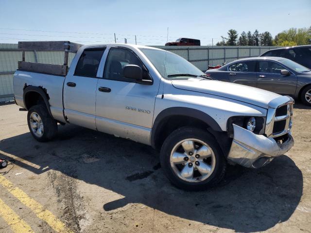 1D7HU18D24J251452 - 2004 DODGE RAM 1500 ST GRAY photo 4