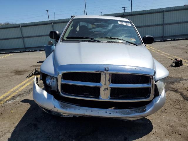 1D7HU18D24J251452 - 2004 DODGE RAM 1500 ST GRAY photo 5