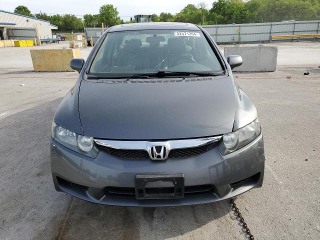 2HGFA1F91AH527126 - 2010 HONDA CIVIC EXL ნაცრისფერი ფოტო 5