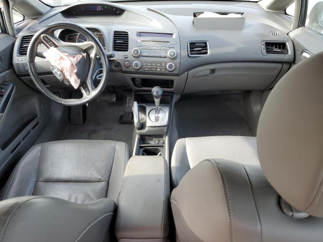 2HGFA1F91AH527126 - 2010 HONDA CIVIC EXL ნაცრისფერი ფოტო 8