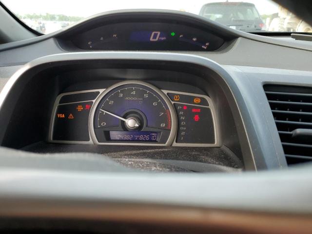 2HGFA1F91AH527126 - 2010 HONDA CIVIC EXL ნაცრისფერი ფოტო 9