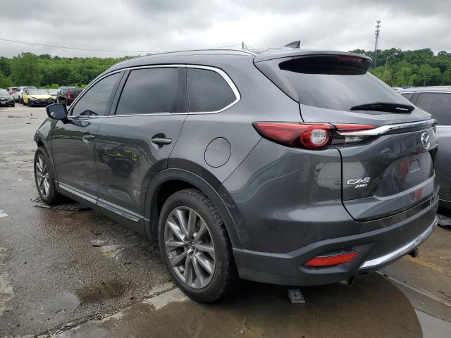 JM3TCBEY8G0121293 - 2016 MAZDA CX-9 SIGNATURE GRAY photo 2