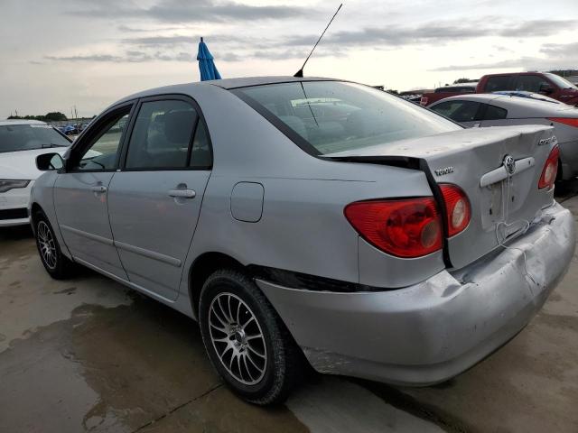 1NXBR32E25Z525744 - 2005 TOYOTA COROLLA CE SILVER photo 2