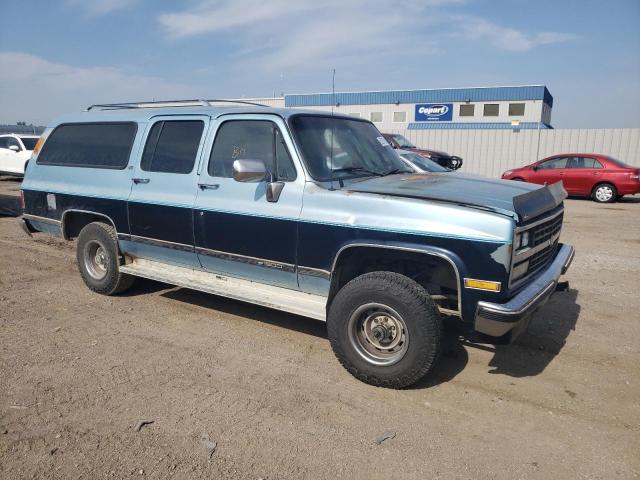 1GNEV16K8KF139208 - 1989 CHEVROLET SUBURBAN V1500 TWO TONE photo 4