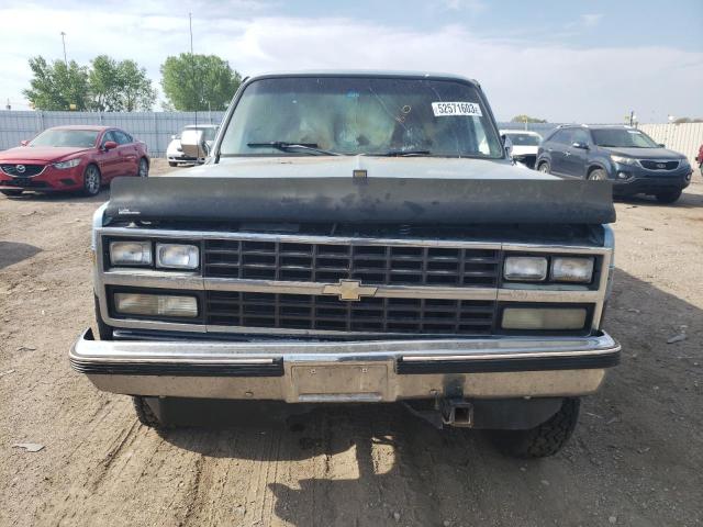 1GNEV16K8KF139208 - 1989 CHEVROLET SUBURBAN V1500 TWO TONE photo 5