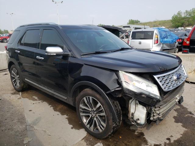 1FM5K8HT4GGB85888 - 2016 FORD EXPLORER PLATINUM BLACK photo 4