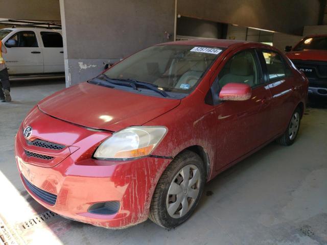 JTDBT923181202363 - 2008 TOYOTA YARIS RED photo 1