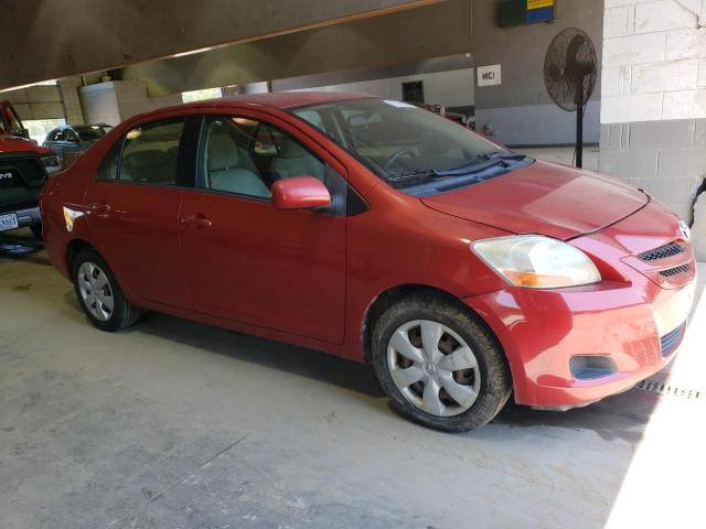 JTDBT923181202363 - 2008 TOYOTA YARIS RED photo 4