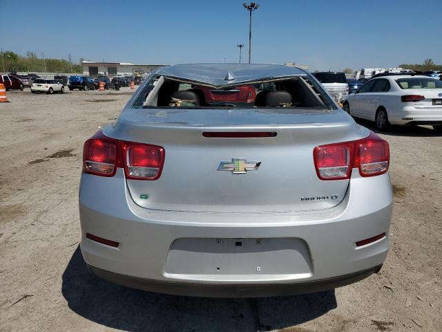 1G11C5SL5FU150681 - 2015 CHEVROLET MALIBU 1LT 银色 照片 6