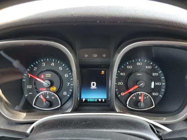 1G11C5SL5FU150681 - 2015 CHEVROLET MALIBU 1LT 银色 照片 9