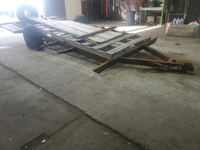1989 HOMEMADE TRAILER, null