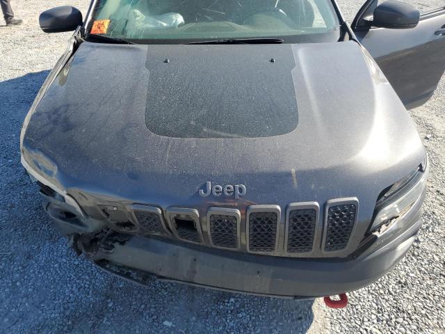 1C4PJMBX3LD651679 - 2020 JEEP CHEROKEE TRAILHAWK GRAY photo 12