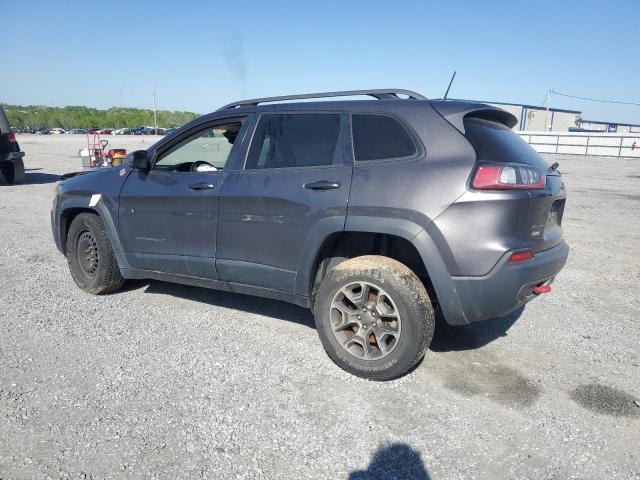 1C4PJMBX3LD651679 - 2020 JEEP CHEROKEE TRAILHAWK GRAY photo 2