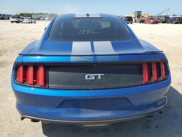 1FA6P8CF7H5271095 - 2017 FORD MUSTANG GT BLUE photo 6