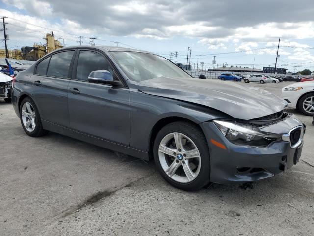 WBA3C1C54EK110589 - 2014 BMW 328 I SULEV GRAY photo 4