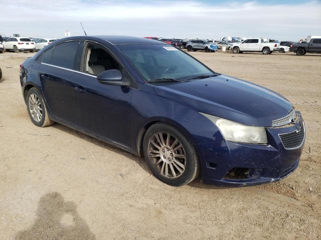 1G1PK5S96B7226337 - 2011 CHEVROLET CRUZE ECO BLUE photo 4