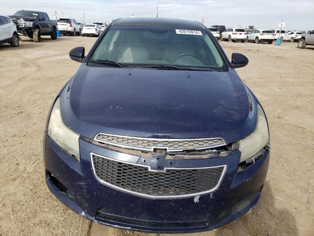 1G1PK5S96B7226337 - 2011 CHEVROLET CRUZE ECO BLUE photo 5