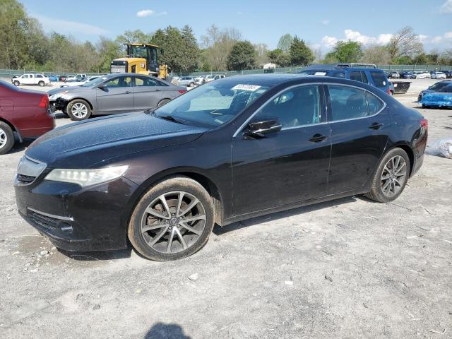 19UUB3F75GA004147 - 2016 ACURA TLX ADVANCE BROWN photo 1