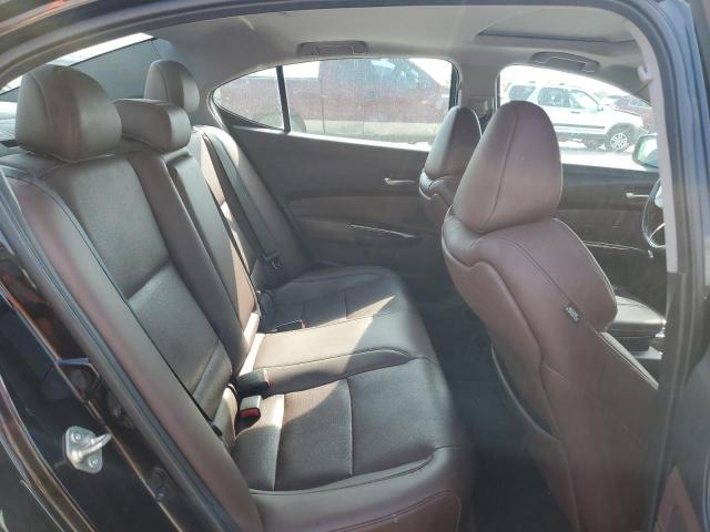 19UUB3F75GA004147 - 2016 ACURA TLX ADVANCE BROWN photo 10