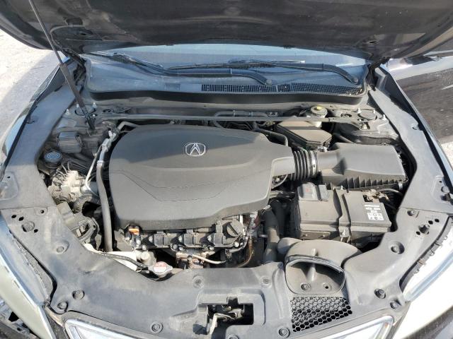 19UUB3F75GA004147 - 2016 ACURA TLX ADVANCE BROWN photo 11