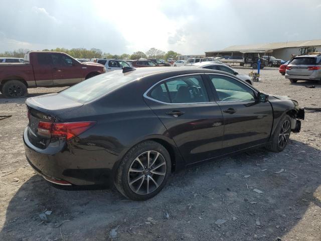 19UUB3F75GA004147 - 2016 ACURA TLX ADVANCE BROWN photo 3