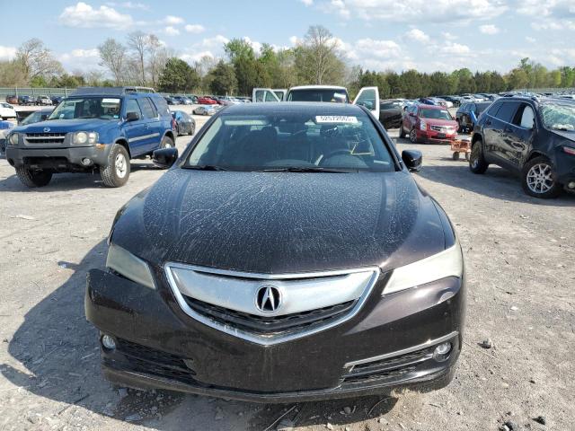 19UUB3F75GA004147 - 2016 ACURA TLX ADVANCE BROWN photo 5