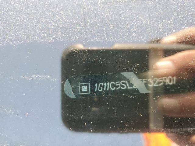 1G11C5SL8FF325901 - 2015 CHEVROLET MALIBU 1LT TAN photo 12