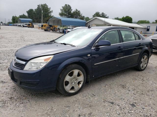 1G8ZS57B08F196689 - 2008 SATURN AURA XE BLUE photo 1