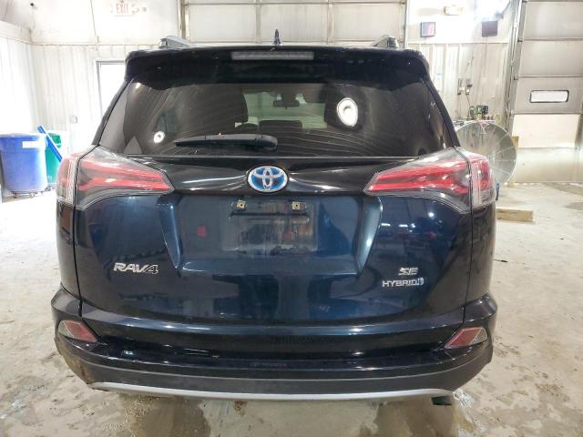 JTMJJREV3HD112855 - 2017 TOYOTA RAV4 HV SE BLACK photo 6