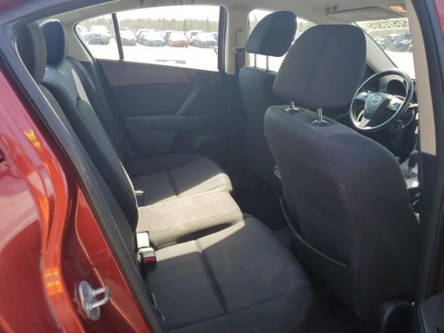 JM1BL1SF1A1219259 - 2010 MAZDA 3 I წითელი ფოტო 10